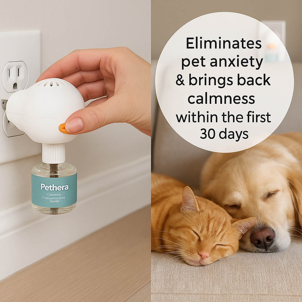 Dog Calming Diffuser Kit