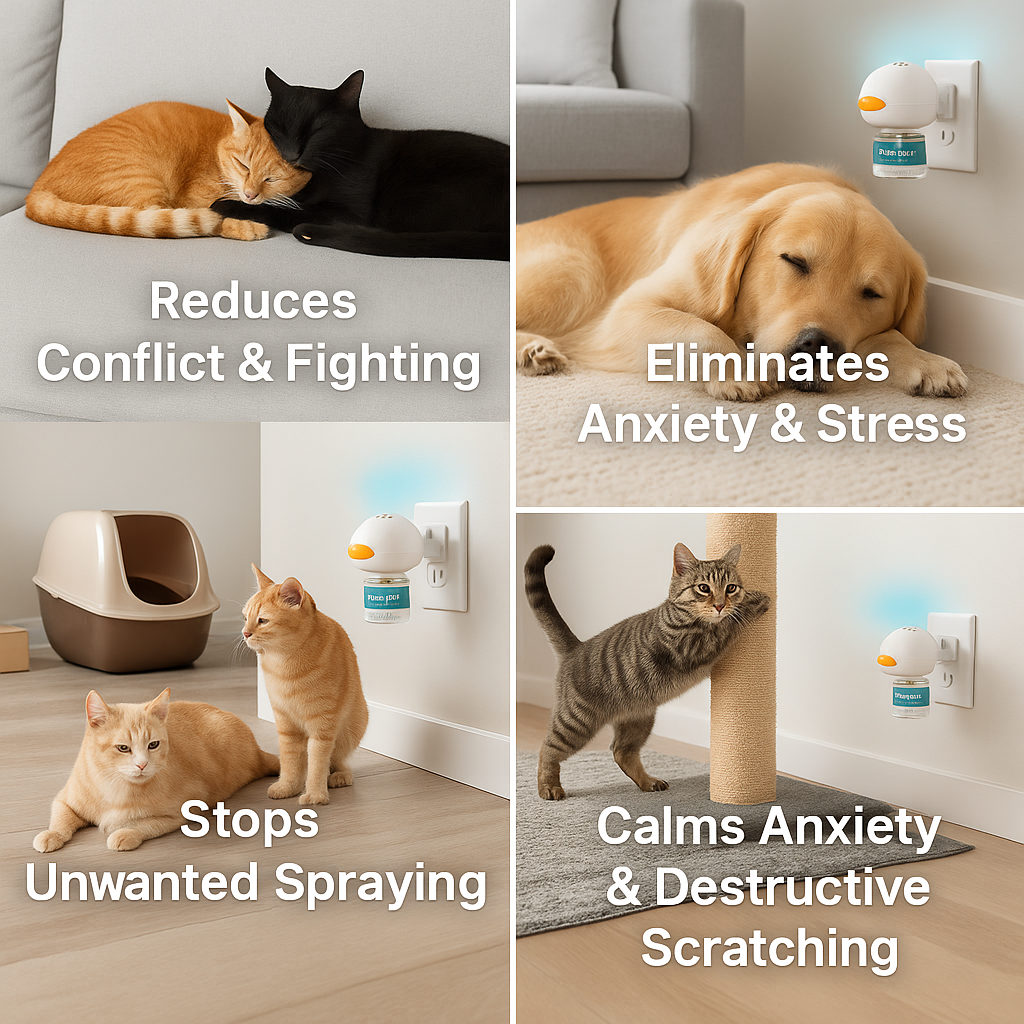 Dog Calming Diffuser Kit