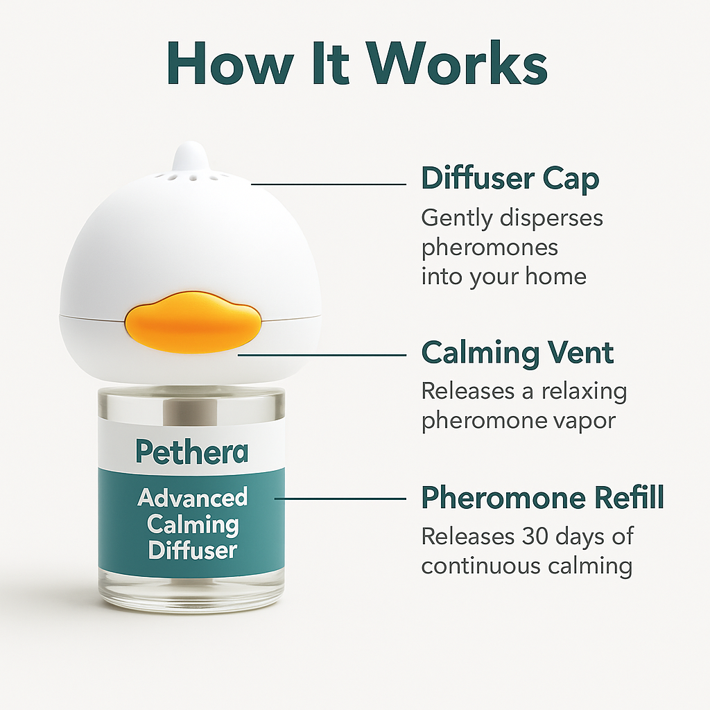 Dog Calming Diffuser Kit